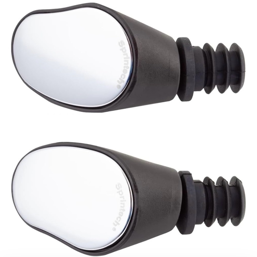 Roadside rear view mirrors for racing bikes, mountain bikes and street bikes - Picture 2 of 3